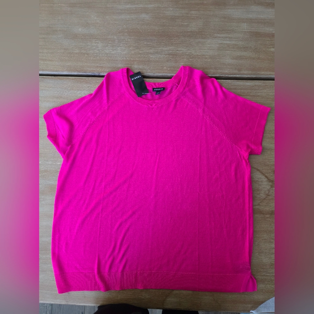 Torrid Womens Short Sleeve Sweater